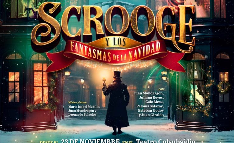 Vuelve la tradicional Navidad de URosario – Misi Producciones con su nuevo espectáculo original: Scrooge y los Fantasmas de la Navidad