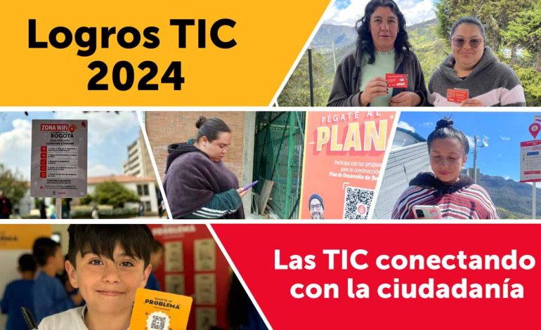 Bogotá avanza en la consolidación como ciudad inteligente: estos son los logros TIC en 2024