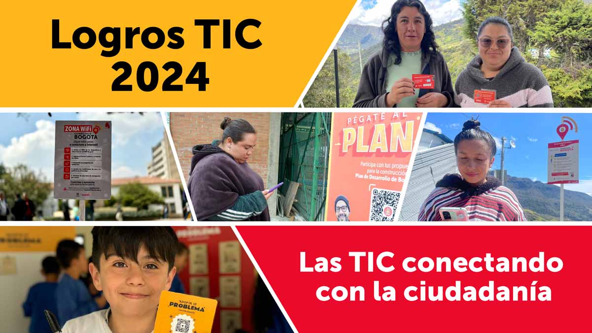 Bogotá avanza en la consolidación como ciudad inteligente: estos son los logros TIC en 2024