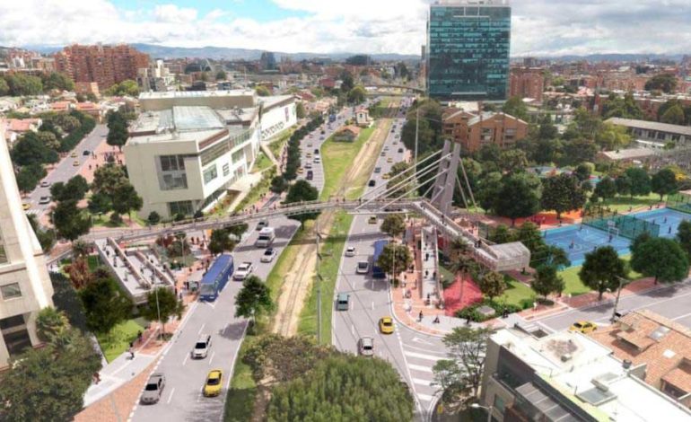 Puente peatonal de la calle 112 con carrera Novena retomará construcción en 2025