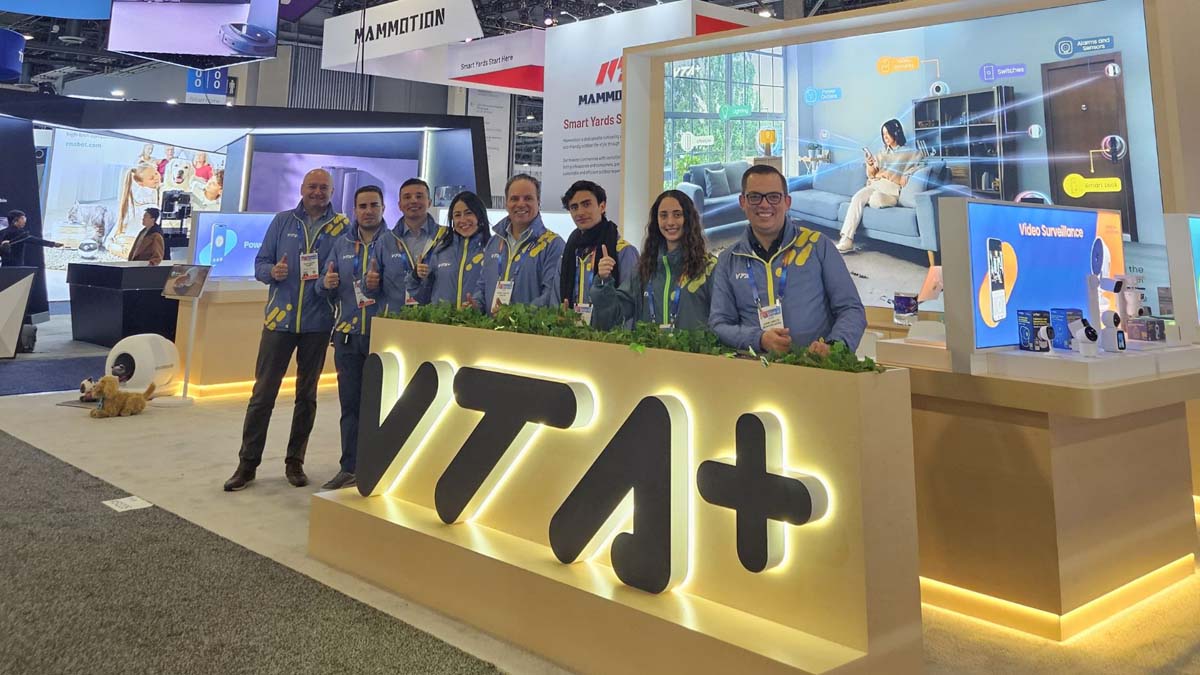 VTA+ finalizó su exitosa participación en el CES 2025