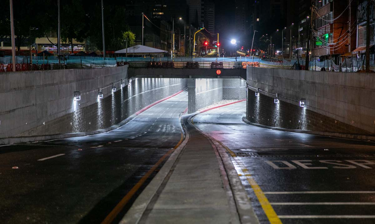 Alcalde Galán habilitó el paso vehicular del Intercambiador vial de la calle 72