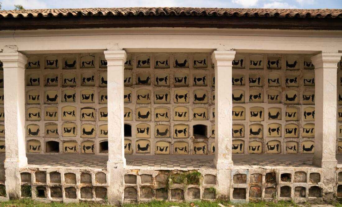 Alcaldía Mayor de Bogotá restaurará los Columbarios del Cementerio Central, en homenaje a la maestra Beatriz González
