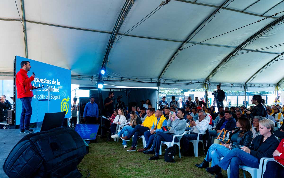 Bogotá tiene 10.478 ciudadanos habitantes de calle, según el Censo de Habitantes de Calle de Bogotá 2024