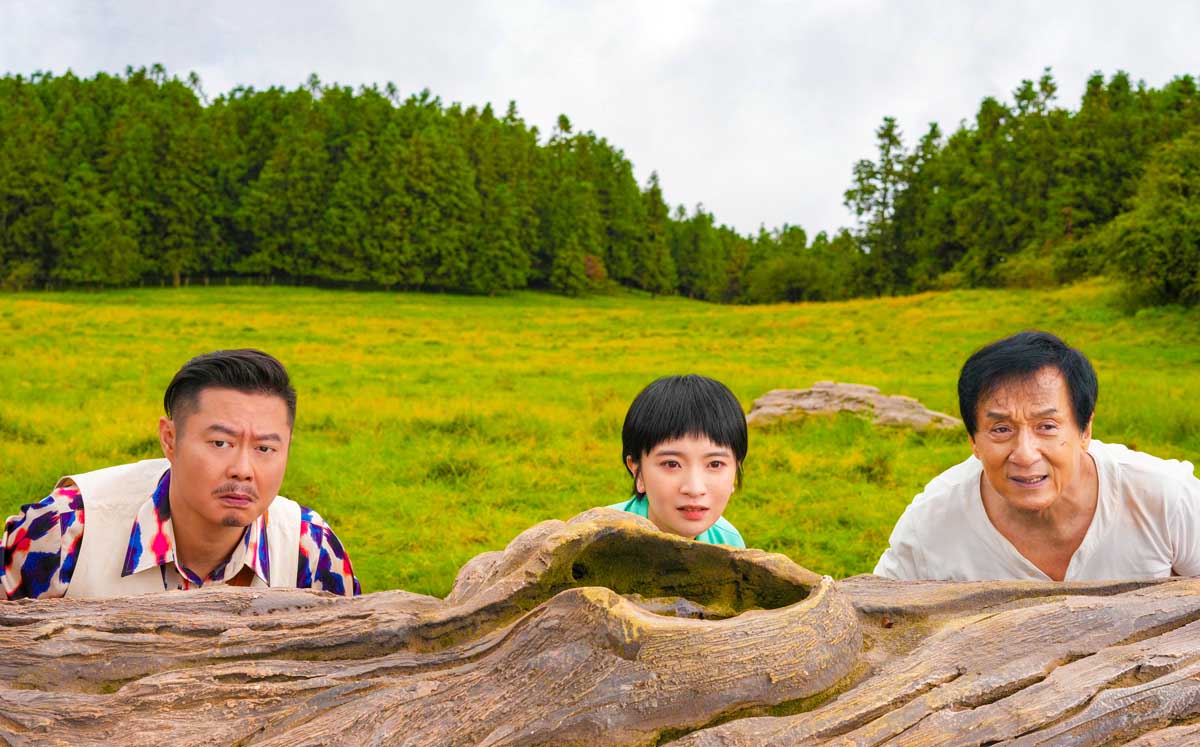 Operación Panda, Jackie Chan se enfrenta a un sindicato criminal para salvar a un tierno panda