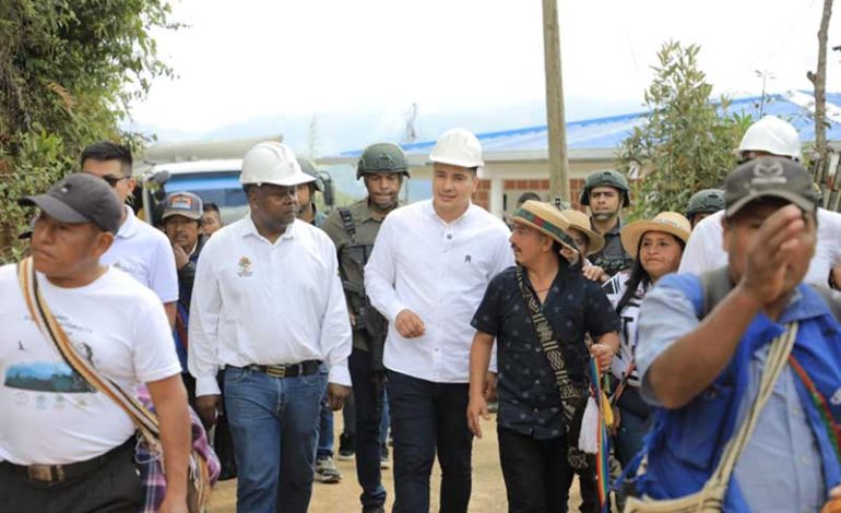 En un hecho histórico la gobernación del Cauca llega a la vereda La Aurora