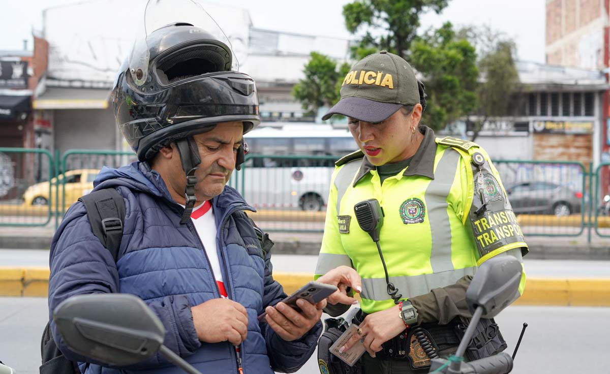 Prevención y conciencia: llamado para combatir siniestros viales de motociclistas en Colombia