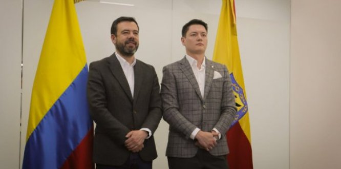 Diego Alejandro López asume como nuevo alcalde local de Santa Fe