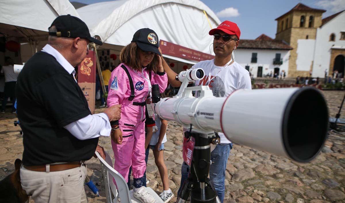 Todo listo para el 28° Festival de Astronomía de Villa de Leyva, el evento científico y astroturístico más importante  de Colombia