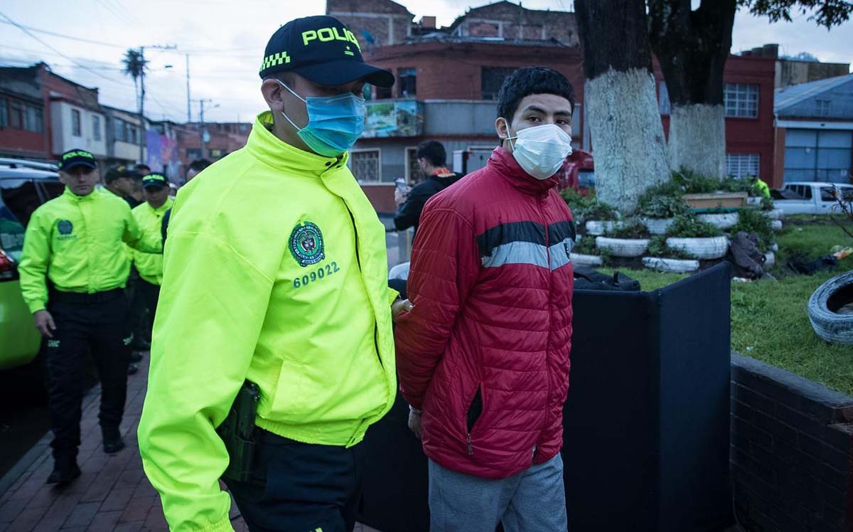 Golpe a las bandas de microtráfico que generan violencia en San Bernardo