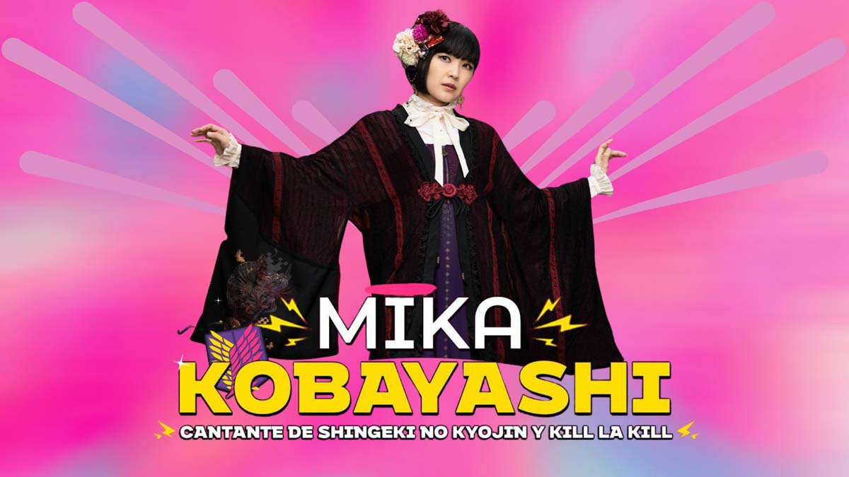 Mika Kobayashi, voz icónica de Attack On Titan, llega a Comic Con Colombia 2025