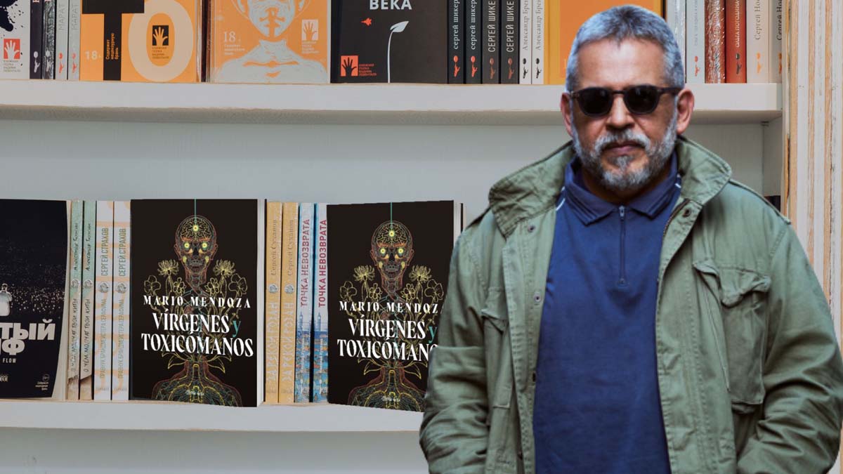 Editorial Planeta presenta Vírgenes y toxicómanos una novela de Mario Mendoza