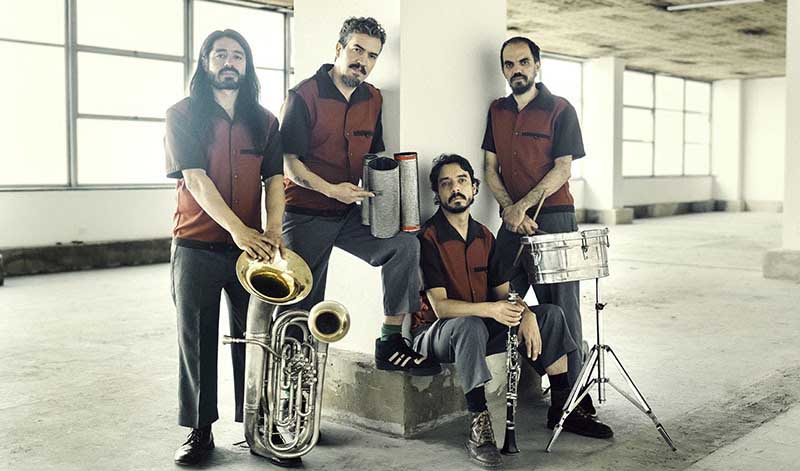 Frente Cumbiero lanza en vinilo su nuevo álbum Inconcreto & Asociados, en el Record Store Day