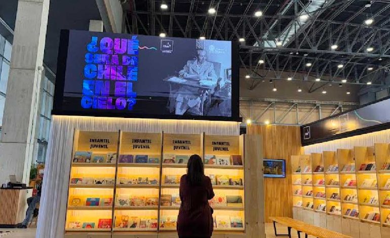 Chile rinde homenaje a Gabriela Mistral en la Feria Internacional del Libro de Bogotá FilBo 2025