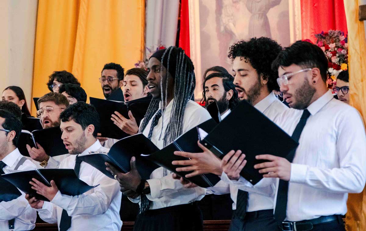 Planes para Semana Santa con música! Gran concierto de música religiosa con la Sociedad Coral de Bogotá