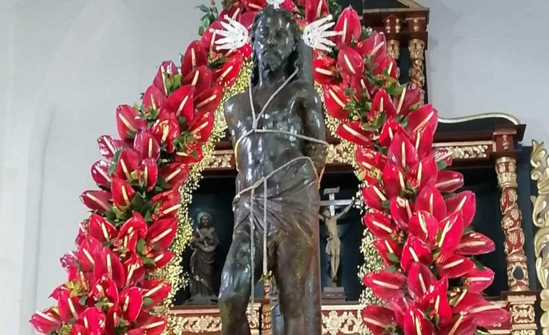 El Santo Ecce Homo, entre cantos, oraciones y milagros