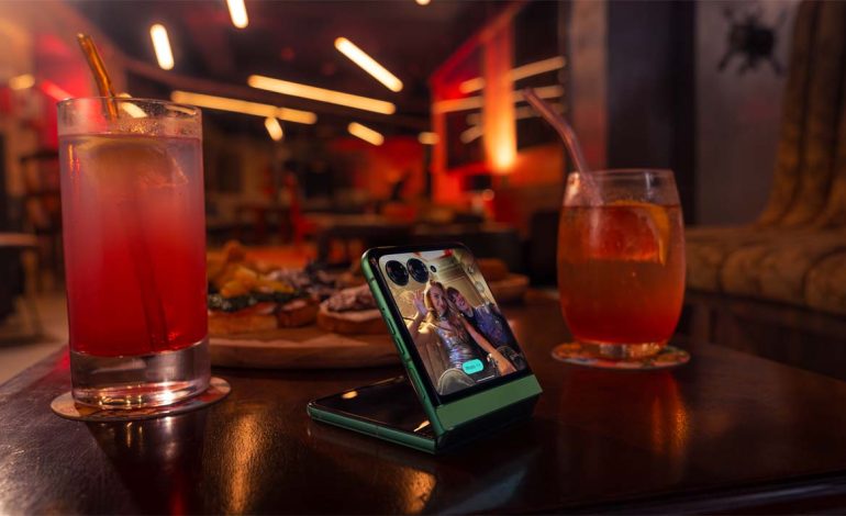Llegó la nueva generación del motorola razr con el teléfono plegable más potente del mundo, elevando cada experiencia con moto ai