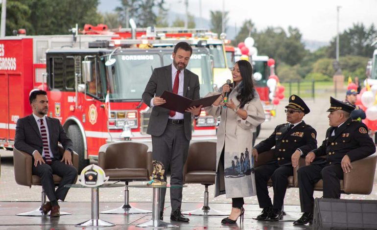 Bomberos Oficiales de Bogotá: 130 años salvando vidas, el ambiente y el patrimonio de la ciudad