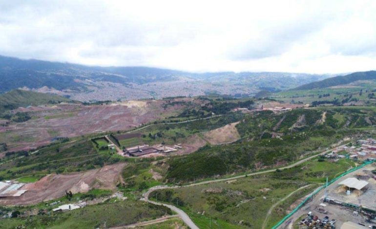 Relleno sanitario Doña Juana opera con normalidad tras plantón pacífico de la comunidad de Mochuelo