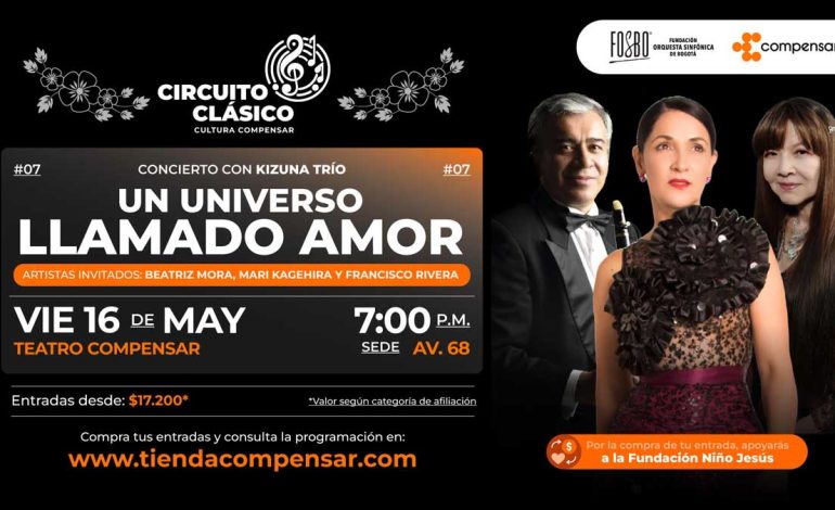 En el mes de las madres se funden la música clásica de Europa y Latinoamérica