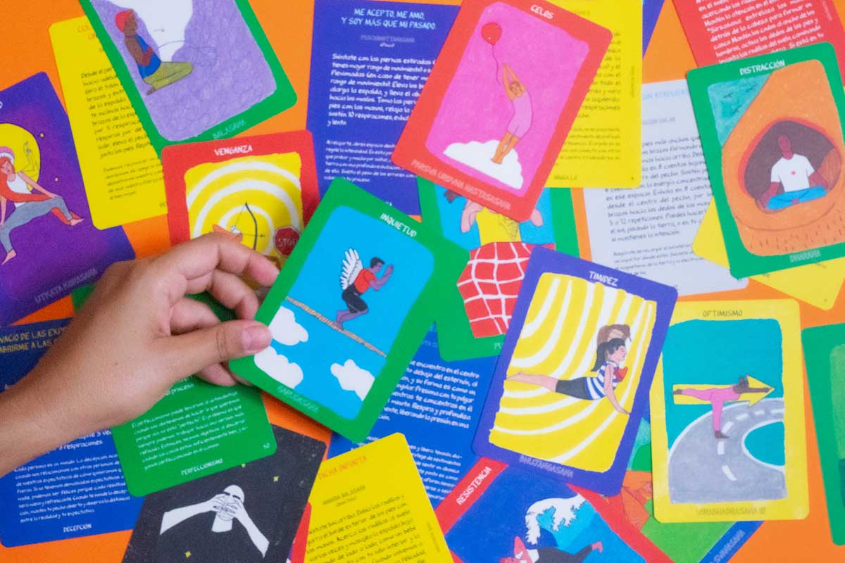 “Siéntæte Bien”: mucho más que una baraja o un juego de cartas
