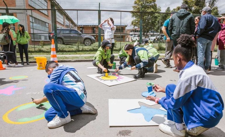 Kennedy se transforma: nuevas ciclorrutas y espacios seguros para una movilidad activa