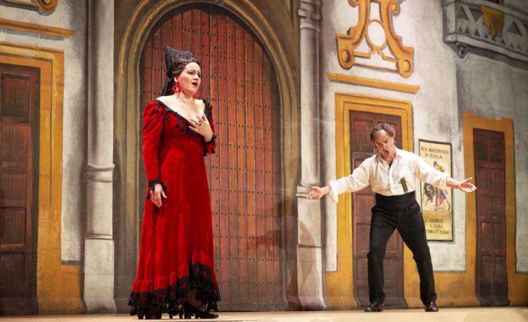 Temporada internacional de arte lirico y zarzuela 2025 Teatro Cafam