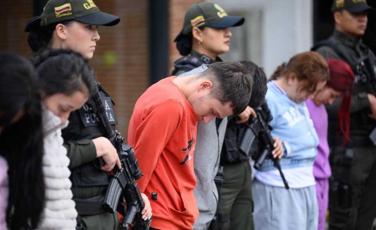 Cayó la pesadilla de la Zona T, banda que hacía secuestros exprés