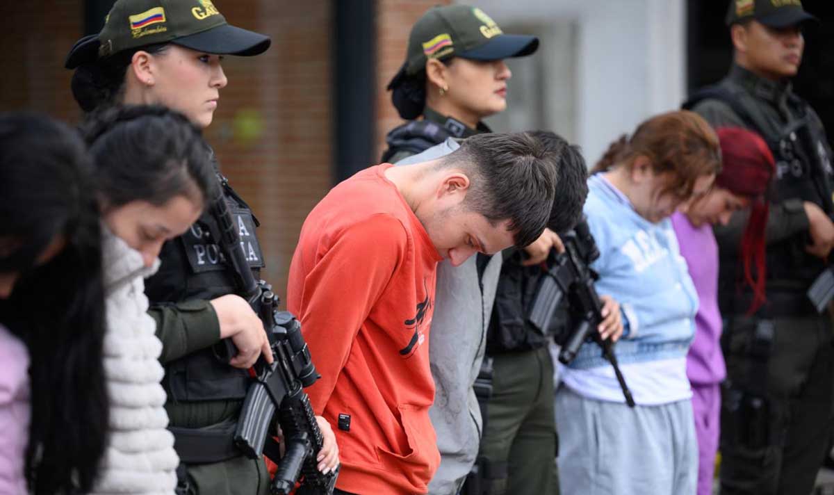 Cayó la pesadilla de la Zona T, banda que hacía secuestros exprés