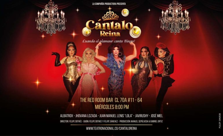 Cántalo Reina, cuando el glamour grita BINGO.