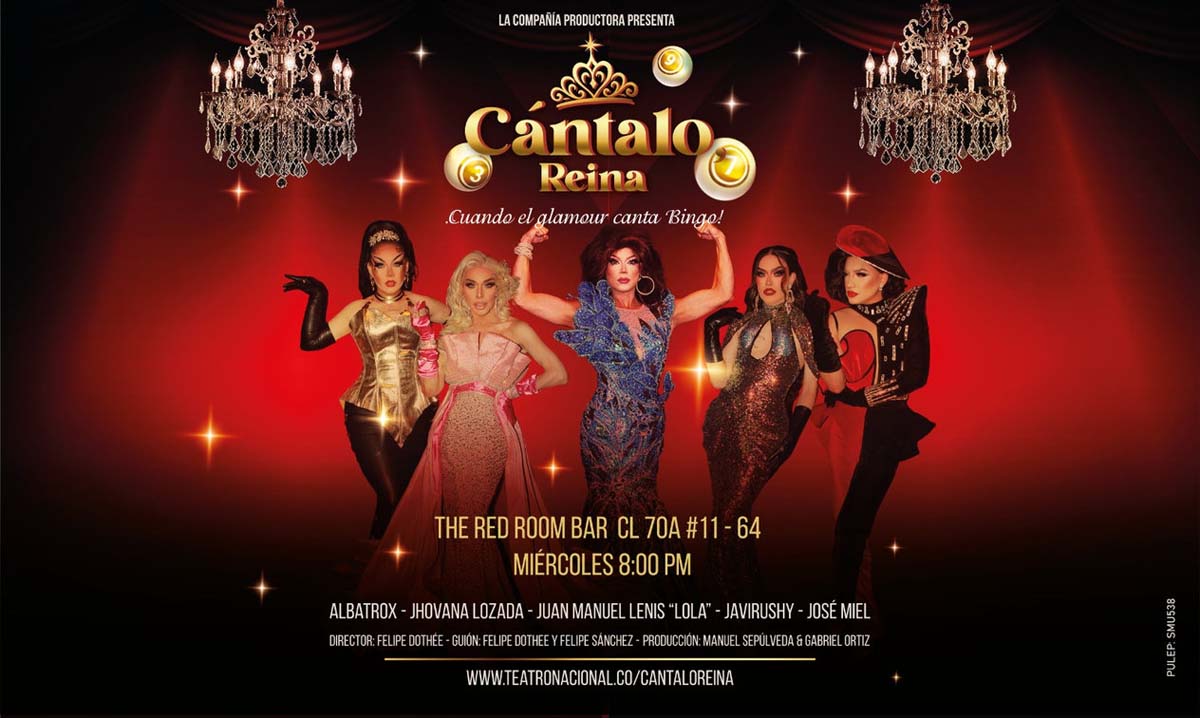 Cántalo Reina, cuando el glamour grita BINGO.