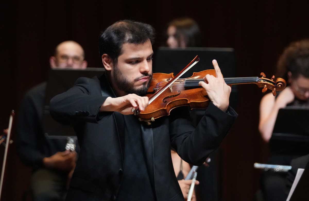 Circuito Clásico de Compensar y La Fosbo se viste de romance sonatas para violín y piano de Brahms