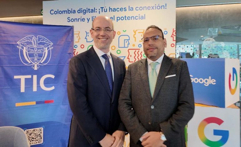 Google, Ministerio TIC y Colnodo anuncian 10.000 becas para estudiar Inteligencia Artificial, Ciberseguridad y Analítica de Datos