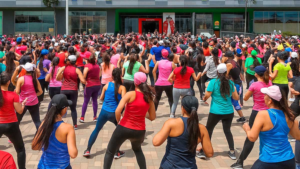 Bogotá se alista para una gran maratón aeróbica gratuita este 21 de junio