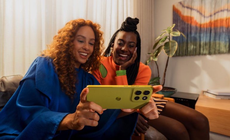 Motorola lanza en Colombia el moto g86 con enorme batería, durabilidad extrema y sistema de cámara impulsado por moto ai