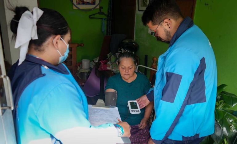 Con el Modelo MAS Bienestar, por primera vez se brinda atención en salud en los hogares del sector La Fragua, en Kennedy