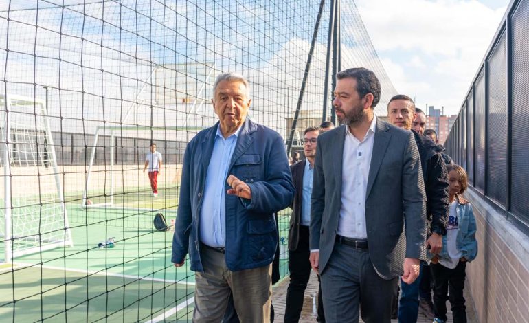 Distrito entrega nuevo colegio Eloísa Garzón en la localidad de Kennedy