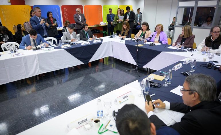 Encuentro Parlamentario Amazónico: la voz de los congresos por una Amazonía sostenible