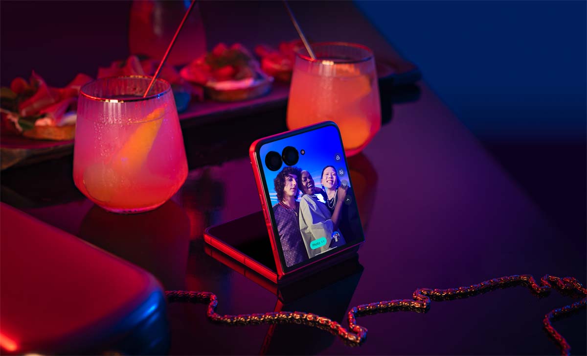Porqué el motorola razr 60 ultra es el plegable con formato flip más potente del mercado