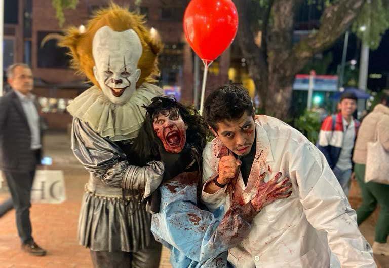 «Terror al Parque 5: así se vive el origen del mal en las 8 estaciones más escalofriantes de Bogotá»