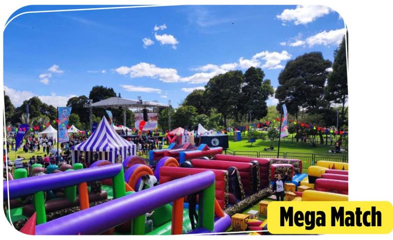 Big Fun City: la ciudad inflable que hará saltar de alegría a Colombia