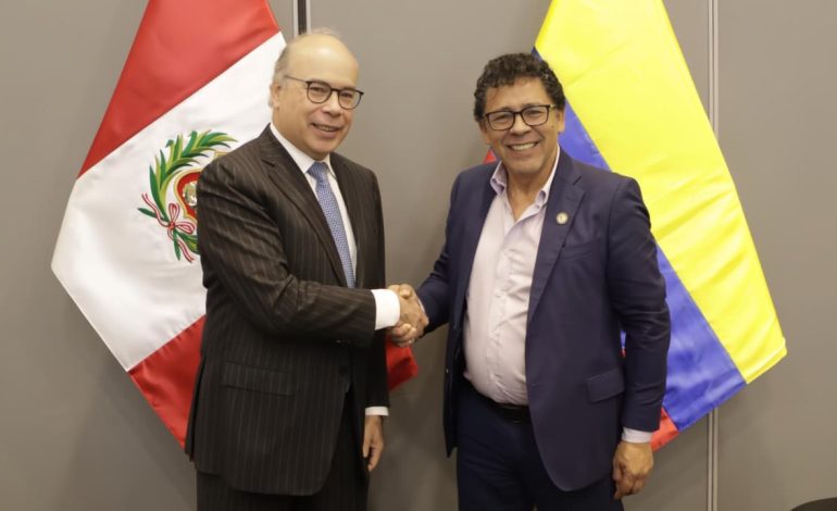 Colombia y Perú reafirman cooperación en la frontera amazónica en la XIV Reunión de la Comisión Mixta de Inspección