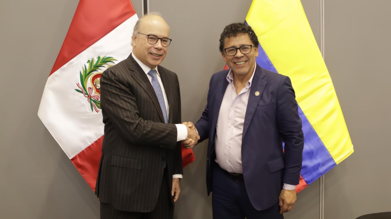 Colombia y Perú reafirman cooperación en la frontera amazónica en la XIV Reunión de la Comisión Mixta de Inspección