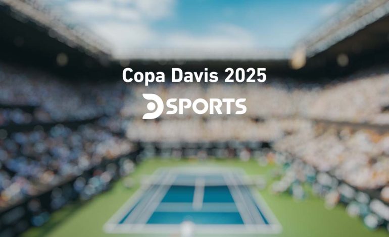DIRECTV y DGO transmitirán en exclusiva el duelo de Colombia y Eslovaquia en la Copa Davis 2025 