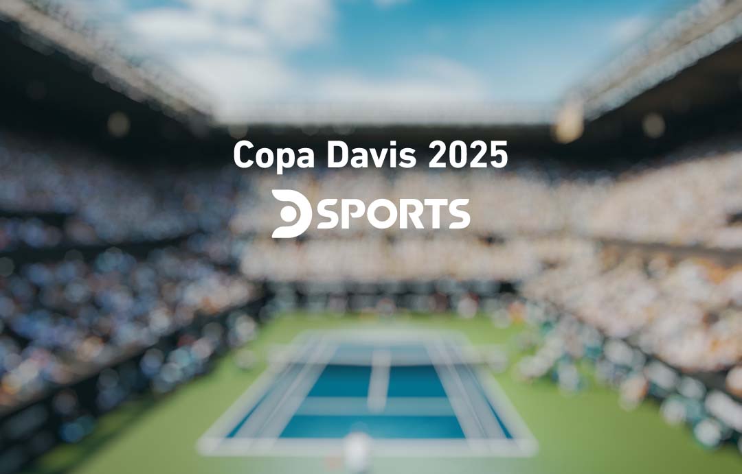 DIRECTV y DGO transmitirán en exclusiva el duelo de Colombia y Eslovaquia en la Copa Davis 2025 