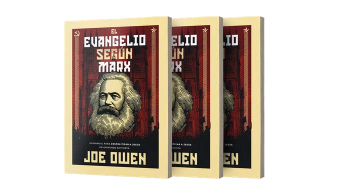 Joe Owen presenta el evangelio según Marx