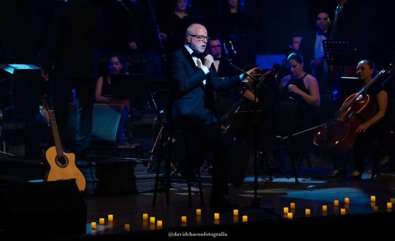 ¡Alberto Plaza celebra 40 años de carrera musical en Colombia!