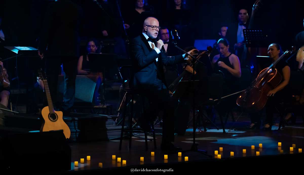 ¡Alberto Plaza celebra 40 años de carrera musical en Colombia!