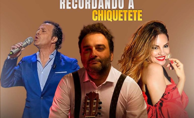 «Recordando a Chiquetete” un homenaje a la música española llega a Colombia
