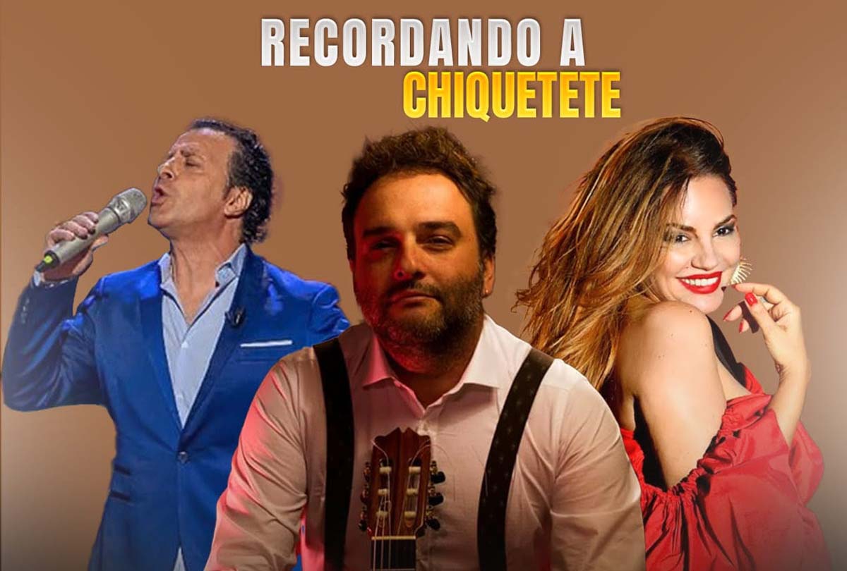 «Recordando a Chiquetete” un homenaje a la música española llega a Colombia